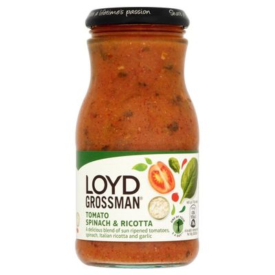 Loyd Grossman Tomato Spinach & Ricotta 350g