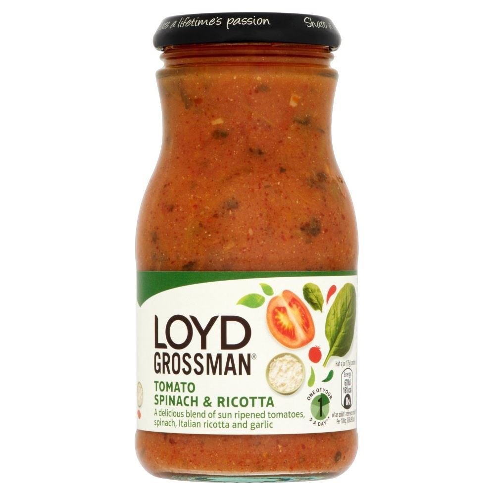 Loyd Grossman Tomato Spinach & Ricotta 350g