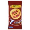 Hula Hoops BBQ Beef Multipack 7 x 24g view 1