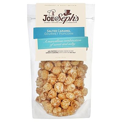 Joe & Sephs's Salted Caramel Popcorn 90g