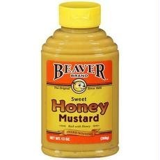Beaver B78392 Beaver Sweet Honey Mustard -6x13oz