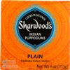 Sharwood Puppodums Plain 4 oz. - Pack of 12 view 1