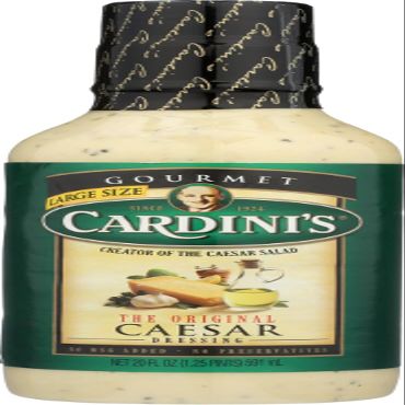 Cardini B75092 Cardinis The Original Caesar Dressinglarge Size -6x20oz