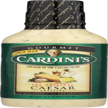 Cardini B75092 Cardinis The Original Caesar Dressinglarge Size -6x20oz