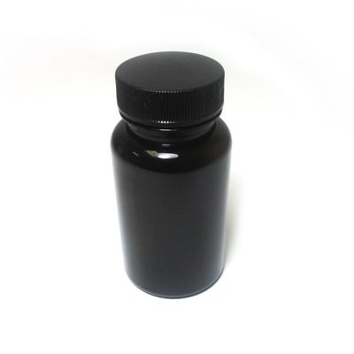 50 Empty Plastic Pill Bottles Medicine Container Vitamin Capsule Drug Holder Bk