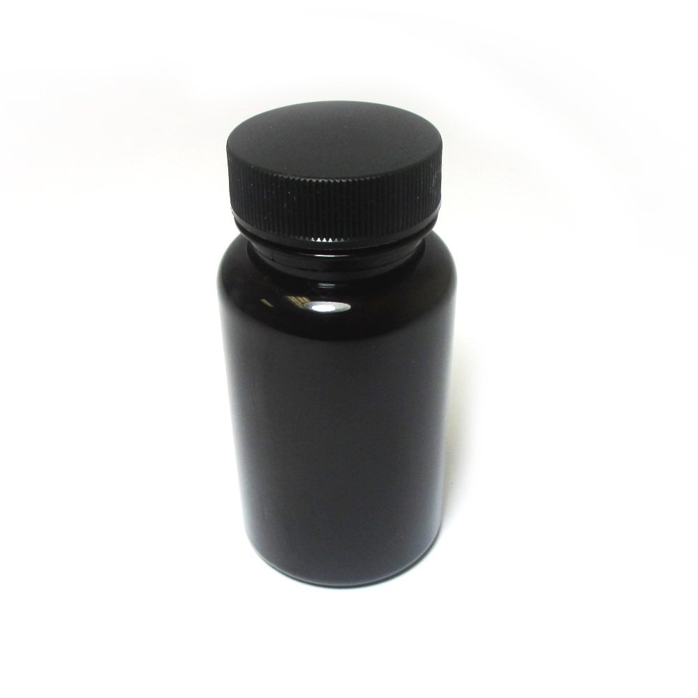 50 Empty Plastic Pill Bottles Medicine Container Vitamin Capsule Drug Holder Bk