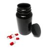 50 Empty Plastic Pill Bottles Medicine Container Vitamin Capsule Drug Holder Bk view 3