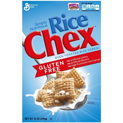 Chex Gluten Free Rice Chex Cereal, 12 Ounce -- 10 per case.