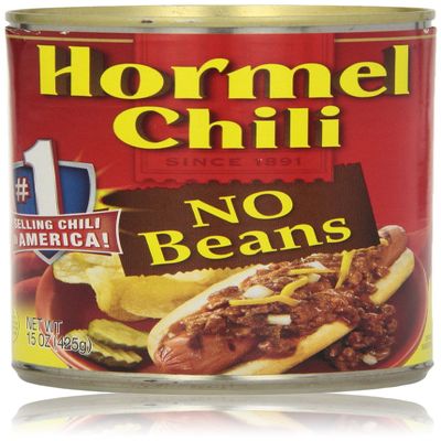 (3 Pack) Hormel Chili, No Beans, 15 Oz