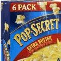 Pop-secret Microwave Popcorn Extra Butter 6 PK (Pack of 12)