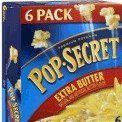 Pop-secret Microwave Popcorn Extra Butter 6 PK (Pack of 12)