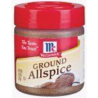 McCormick Ground Allspice .9OZ (Pack of 12)