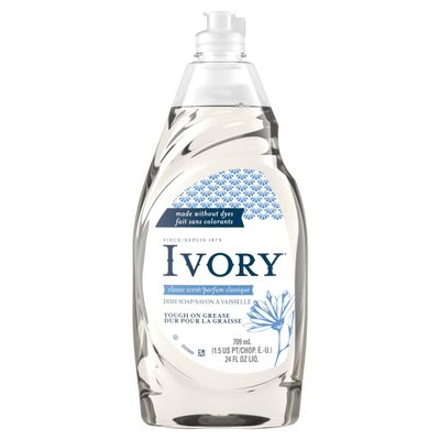 Ivory Ultra Classic Scent Dishwashing Liquid 24 OZ (Pack of 20)