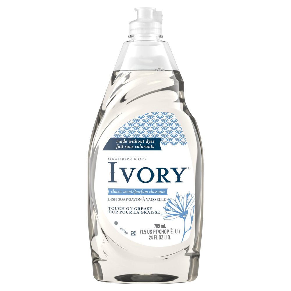 Ivory Ultra Classic Scent Dishwashing Liquid 24 OZ (Pack of 20)
