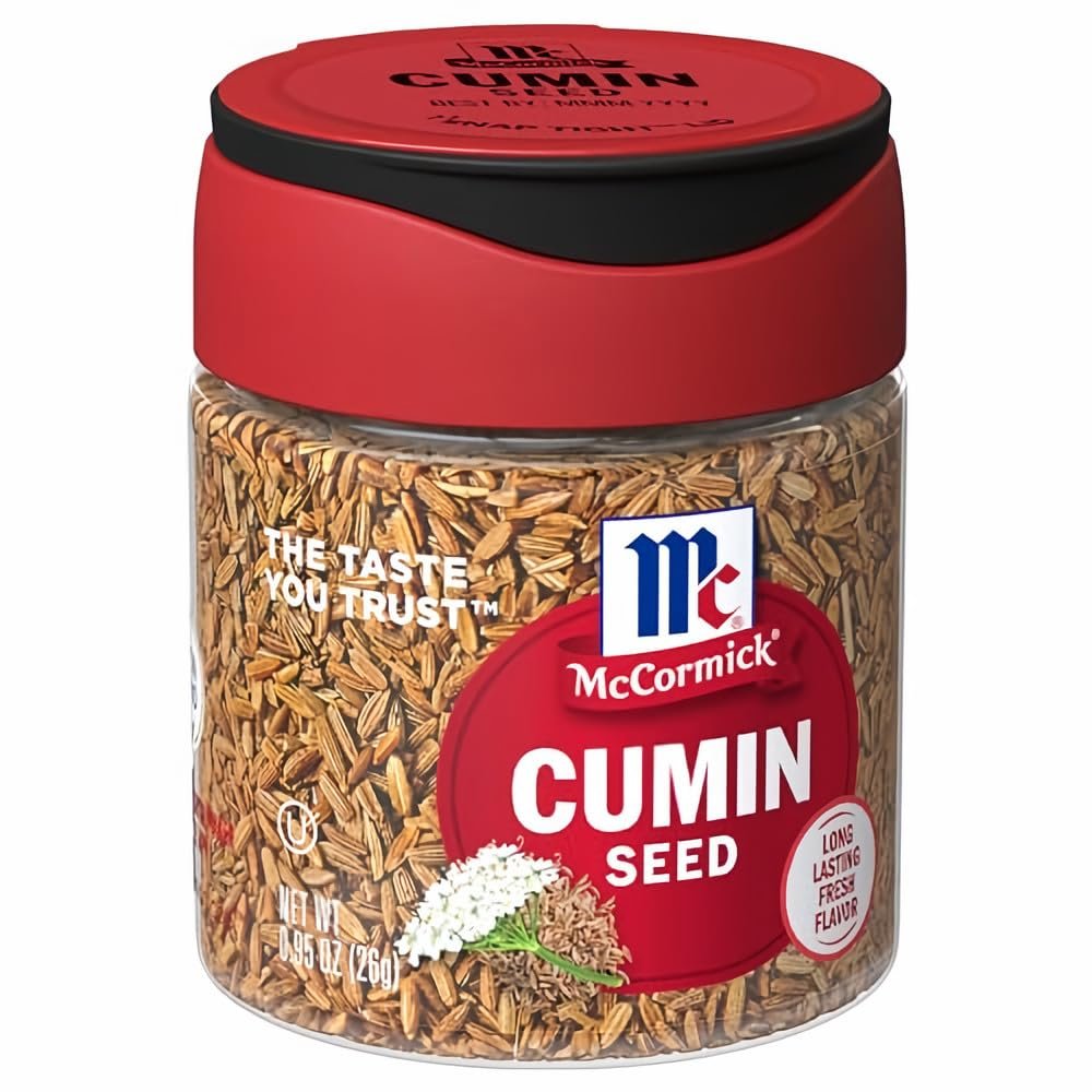McCormick Cumin Seed 0.95 OZ (Pack of 12)