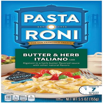Pasta Butter & Herb Italiano 5.5OZ (Pack of 12)