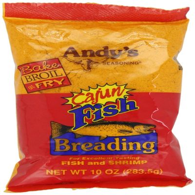 Andys Breading Fish Cajun