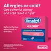 Benadryl Ultra Tabs Size 24s Benadryl Ultra Allergy Relief Tablets 24ct view 2