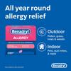 Benadryl Ultra Tabs Size 24s Benadryl Ultra Allergy Relief Tablets 24ct view 3
