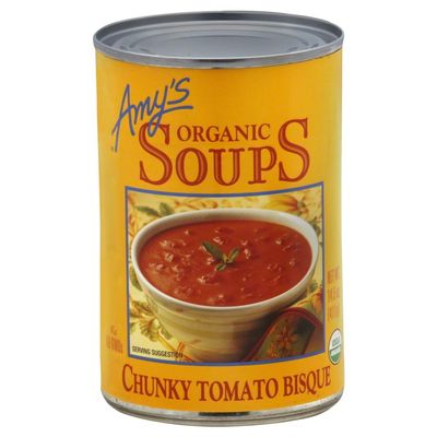 Amy's Organic Chunky Tomato Bisque 14.5 OZ (Pack of 6)