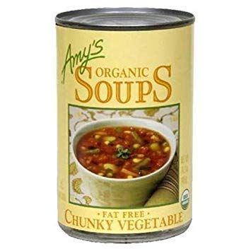 Amy's Organic Chunky Vegetable Soup 14.3 OZ (Pack of 9)