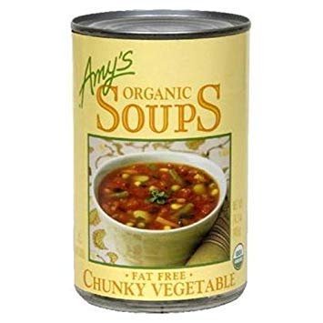 Amy's Organic Chunky Vegetable Soup 14.3 OZ (Pack of 9)