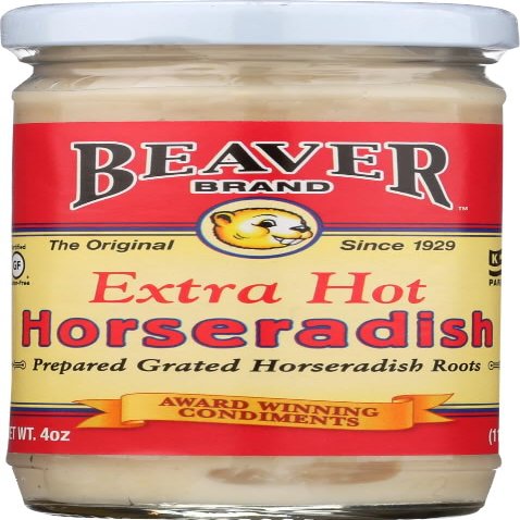 Beaver Horseradish Xhot