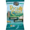 Lundberg Family Farms Sesame Seaweed Rice Chips - Case of 12 - 6 oz. view 1