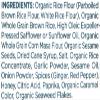Lundberg Family Farms Sesame Seaweed Rice Chips - Case of 12 - 6 oz. view 4