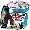 Ben & Jerry's - Vermont's Finest Ice Cream, Non-GMO - Fairtrade - Cage-Free Eggs - Caring Dairy - Responsibly Sourced Packaging, Cherry Garcia, Pint (16 Count) view 3