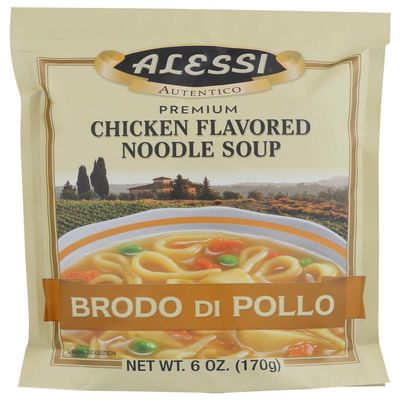 Alessi Mix Soup Sclian Chkn Ndl