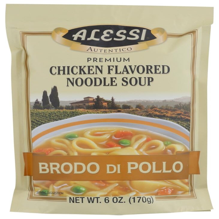 Alessi Mix Soup Sclian Chkn Ndl