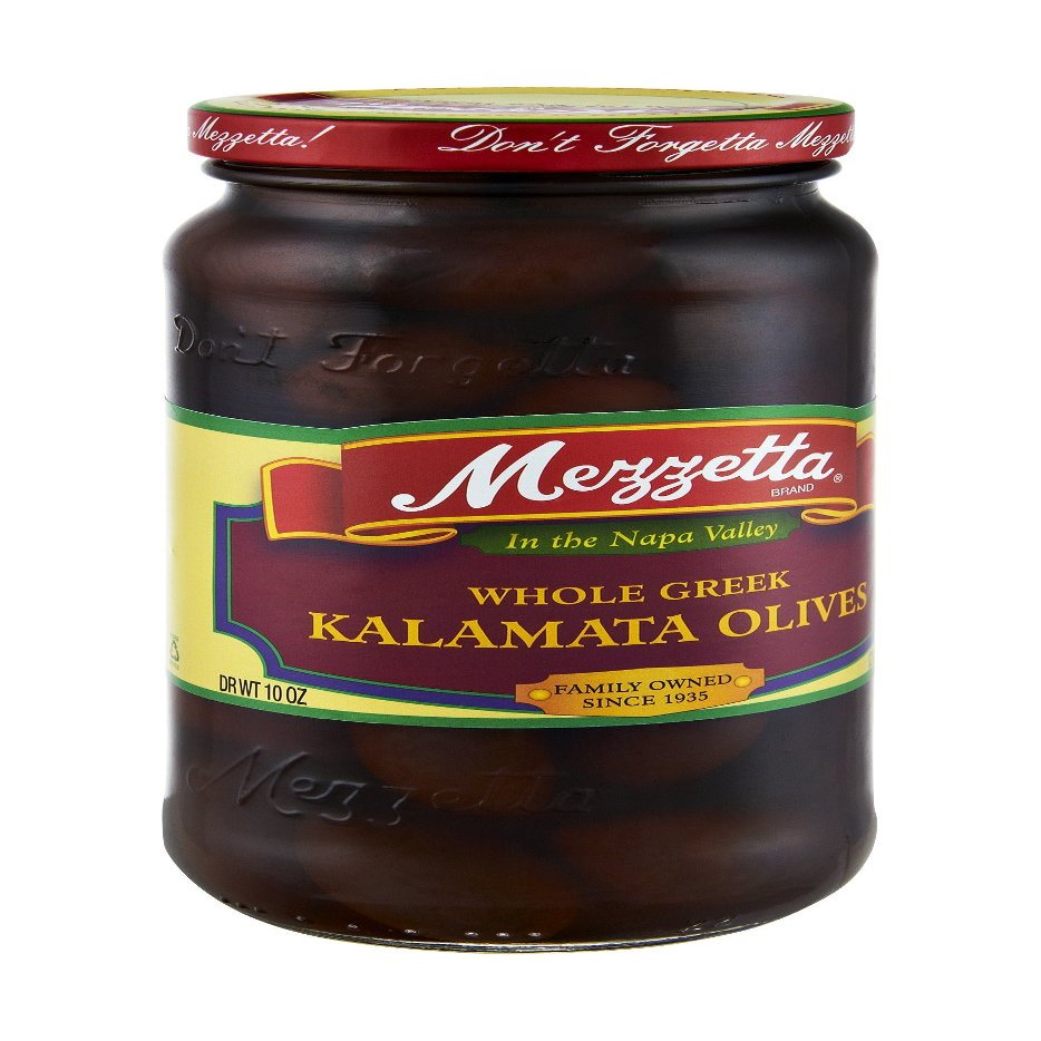Mezzetta Olive Greek Kalamata