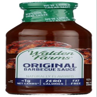 Walden Farms Sauce Bbq Cf Original