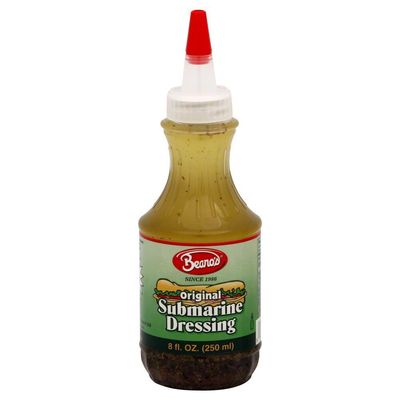 Beano's Submarine Dressing - Original - Case of 12 - 8 oz.