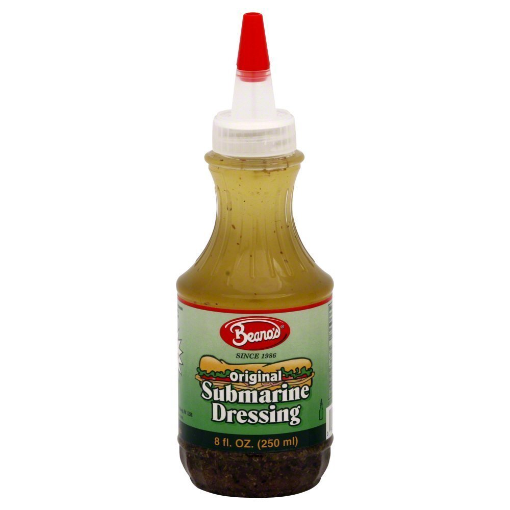 Beano's Submarine Dressing - Original - Case of 12 - 8 oz.