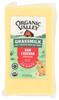 Organic Valley Raw Cheddar Grass Milk Cheese, 8 Ounce (Pack of 10) view 1