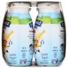 Stonyfield Organic YoKids sMOOthie Lowfat Yogurt Strawbana 6/3.1 OZ (Pack of 4) view 4