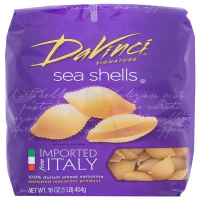 Davinci Pasta Sea Shells