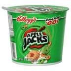Kellogg's Apple Jacks Cereal in a Cup - Apple Jacks - 1.5 oz - 12 pk