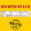 Louisiana Fish Fry Seasoned Beer Batter Mix 8.5 oz (Pack of 1) view 2