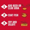 Louisiana Fish Fry Seasoned Beer Batter Mix 8.5 oz (Pack of 1) view 3
