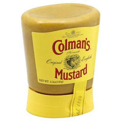 COLMANS MUSTARD SQUEEZY, 5.3 OZ