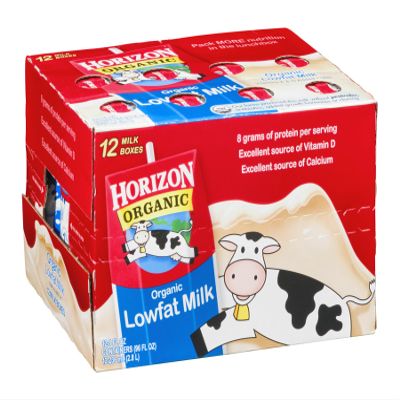 Organic Lowfat Milk
