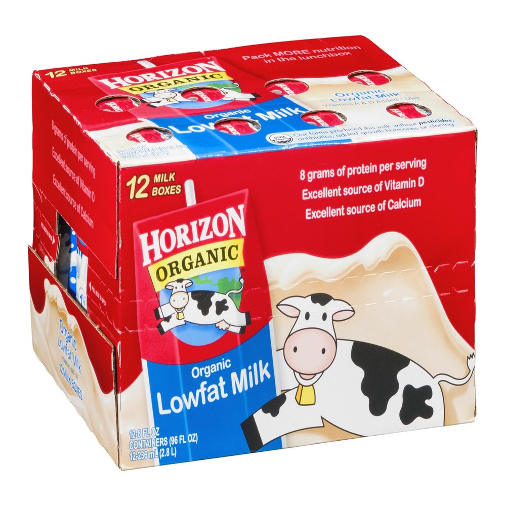 Organic Lowfat Milk