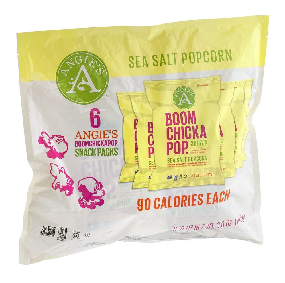 Angies Popcorn Seaslt Bmchkapop Ml