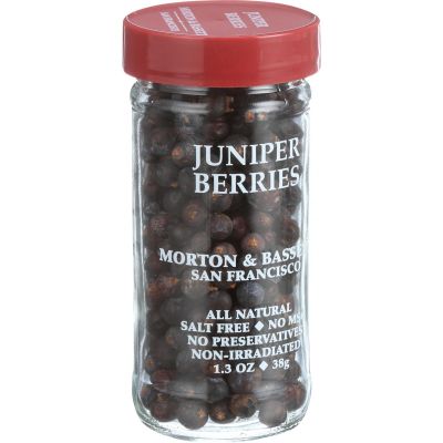 MORTON & BASSETT JUNIPER BERRY, 1.3 OZ, PK- 3