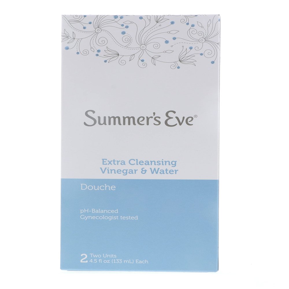 Summers Eve X Cleansing T Size 9z Summers Eve X Cleansing Twin 9z