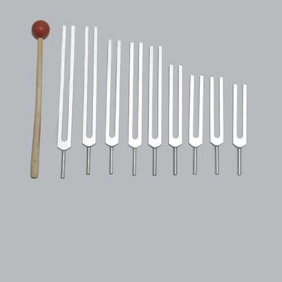 9 Sacred Solfeggio Tuning Forks Bodytuners By Tuningforkshop Including 528 DNA for Healing