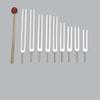9 Sacred Solfeggio Tuning Forks Bodytuners By Tuningforkshop Including 528 DNA for Healing view 1